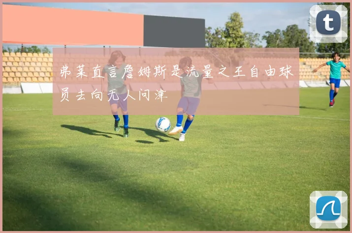 弗莱直言詹姆斯是流量之王自由球员去向无人问津